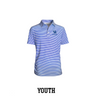 Kentucky Wildcats Striped Youth Carson Polo