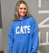 CATS Heather Royal Hood