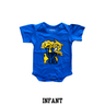 UK Vault Wildcat Infant Onesie