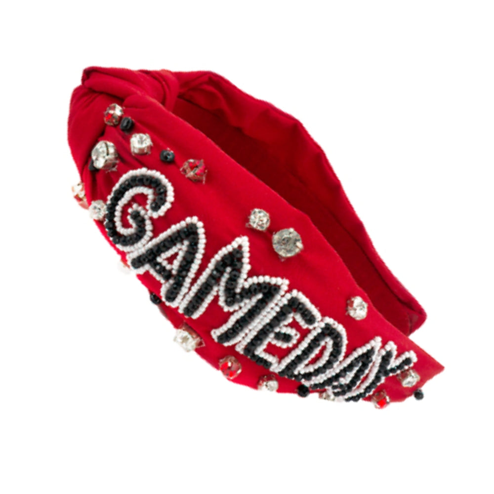 Louisville Gameday Beaded Headband