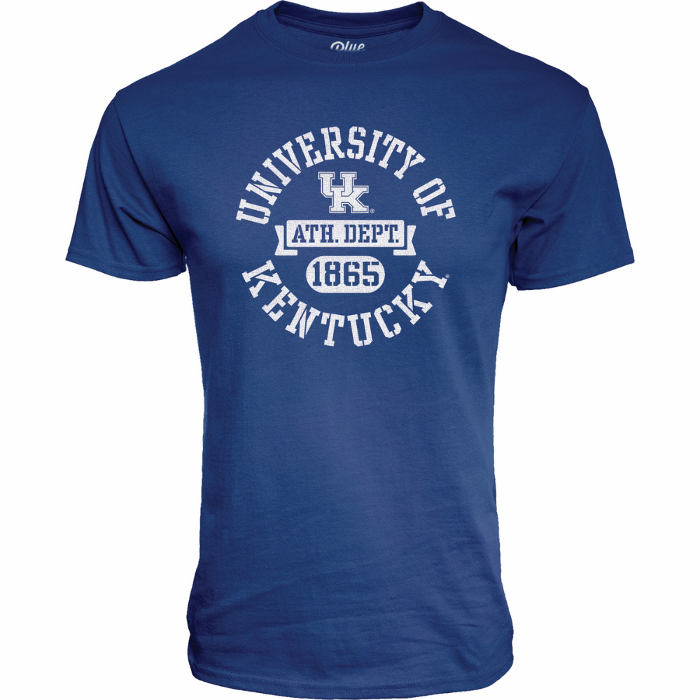 University of Kentucky Ath. Dept. 1865 T-Shirt
