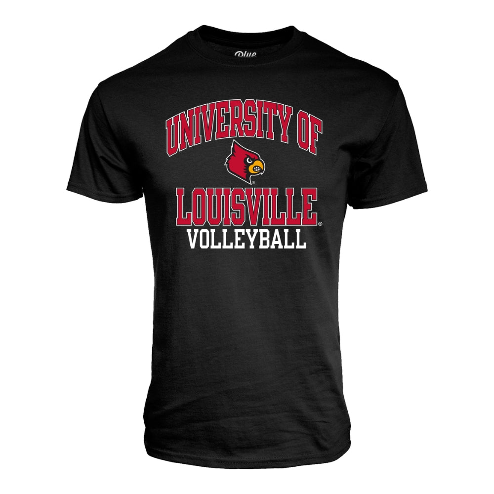 University of Louisville Cardinals Volleyball T-Shirt