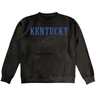Kentucky State Embroidered Pocket Crewneck
