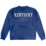 Kentucky State Embroidered Pocket Crewneck