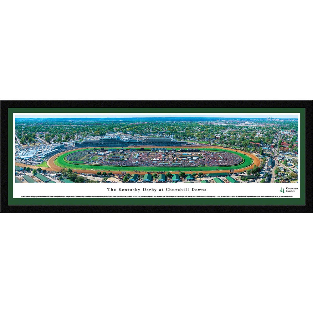 Churchill Downs #3 Framed