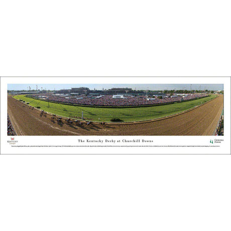 Kentucky Derby Race#5 Panorama