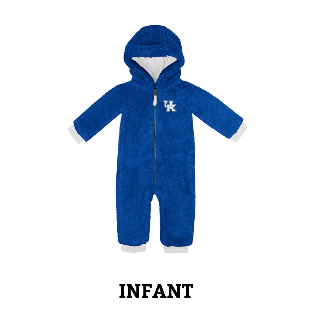 UK Infant Fur Sherpa Romper