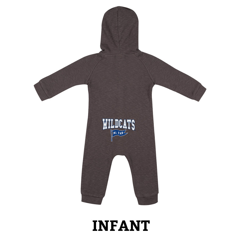 UK Infant Waffle Romper