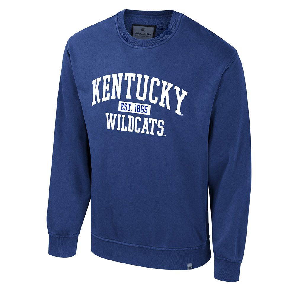 Kentucky Wildcats Est. Crewneck