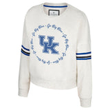 UK Go Big Blue Fleece Crewneck