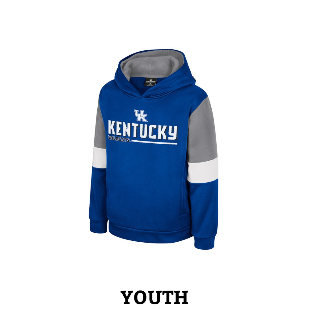 Kentucky Wildcats Youth Pullover Hoodie - Main Image