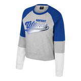 Kentucky Wildcats Womens Swoop Crewneck