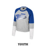 Kentucky Wildcats Youth Girls Swoop Crewneck