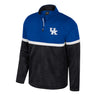 UK Kentucky Color Block Women's Half Zip Fleece Jacket