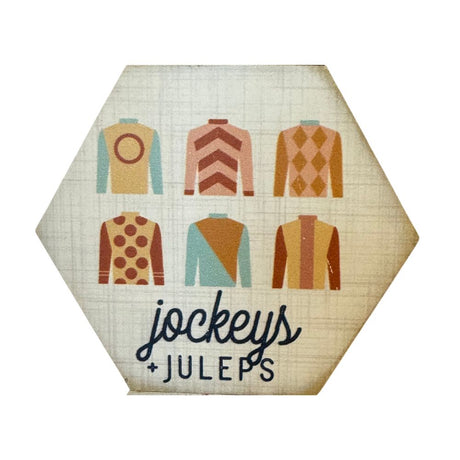 KY Jockey Julep Coaster