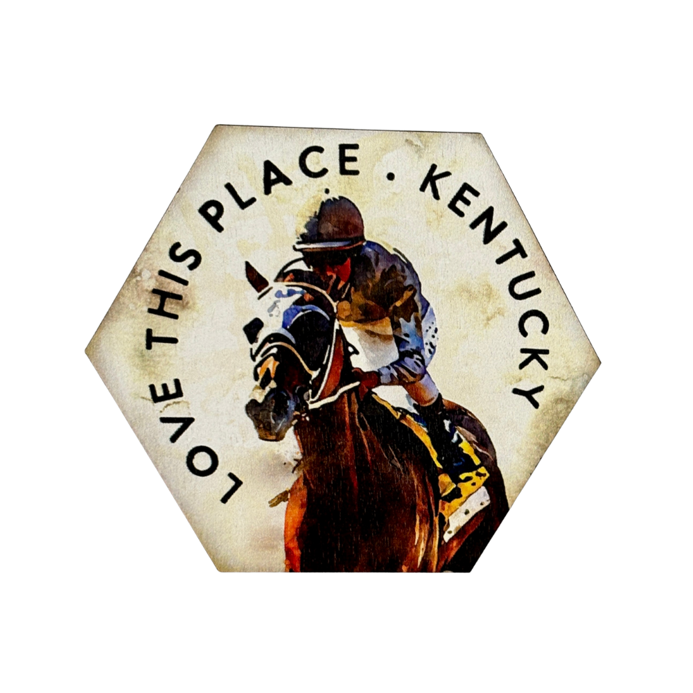 Kentucky, Love This Place Coaster