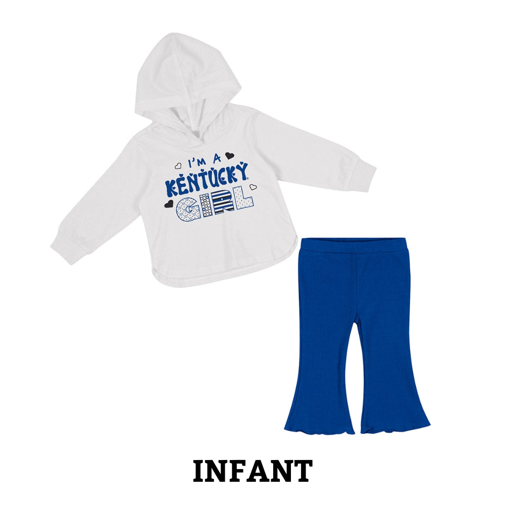 UK Infant "I'm A Kentucky Girl" Set