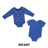 UK Infant Star Onesie Set