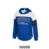 Kentucky Wildcats Youth Girls Hooded Long Sleeve