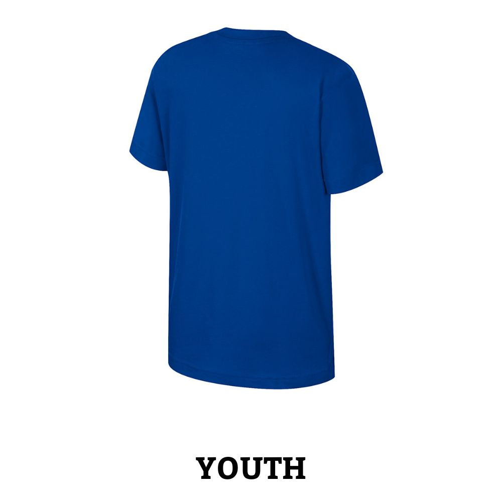 Kentucky Wildcats Helmet Football Youth T-Shirt