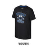 Kentucky Wildcats Helmet Football Youth T-Shirt