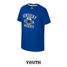 Kentucky Wildcats Helmet Football Youth T-Shirt