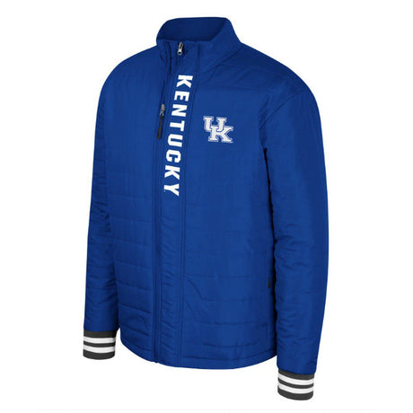 UK Never Stop Zip Puffer