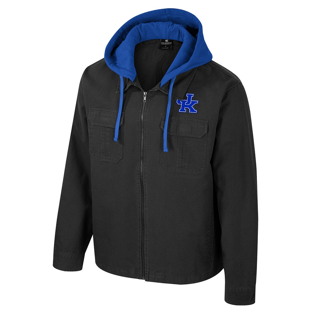 UK Great Outdoors Full Zip Canvas Jacket – Kentucky Branded