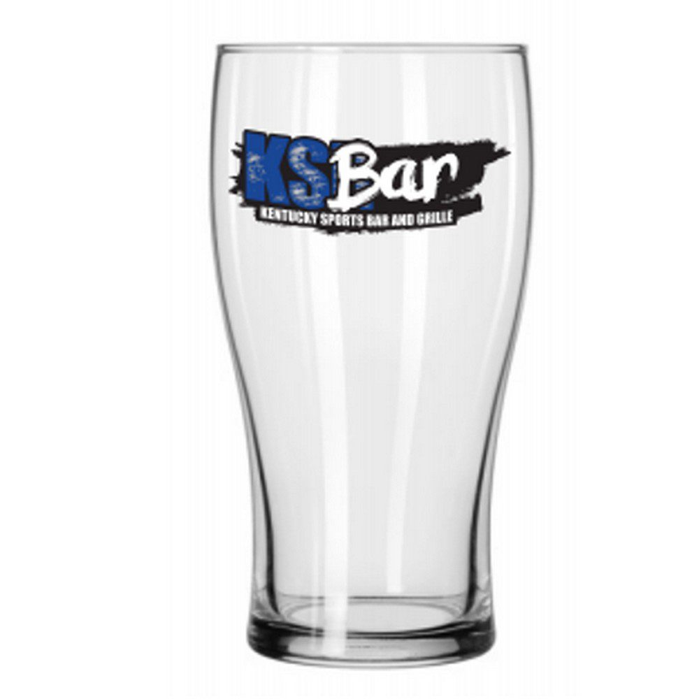 KSBar Logo Pub Glass