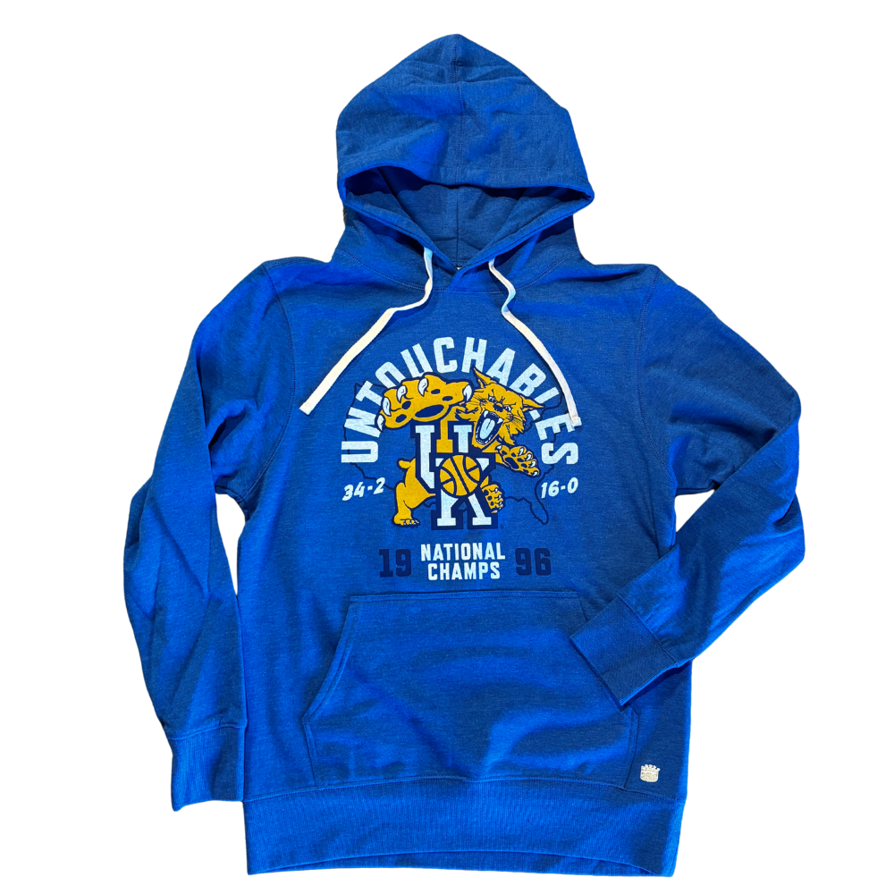 Kentucky Untouchables Retro Champs Hoodie