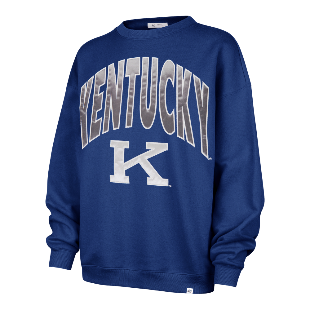 Kentucky K Oversized Crewneck