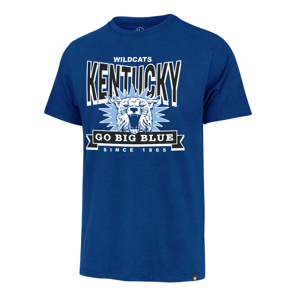Kentucky Wildcats Go Big Blue Franklin T-Shirt