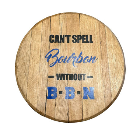 Can't Spell BBN Barrel Head