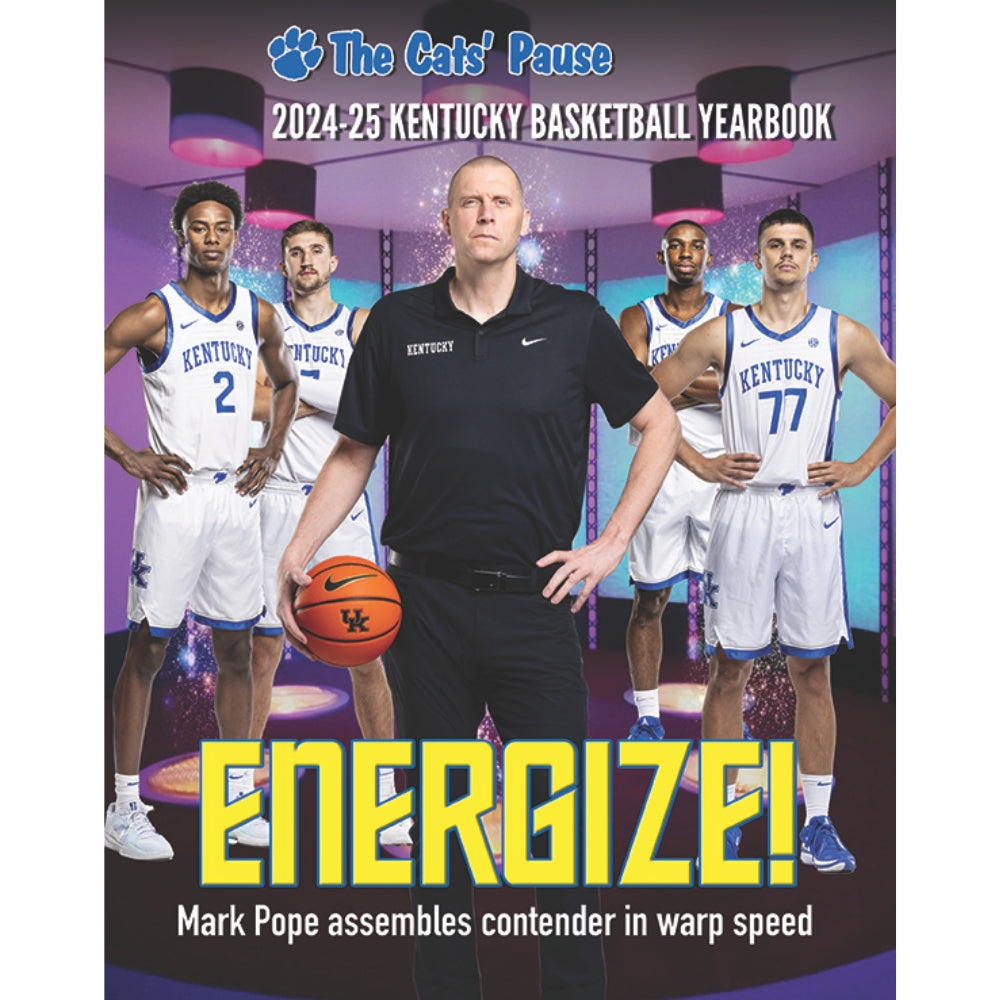 UK Basketball 2024/2025 Yearbook