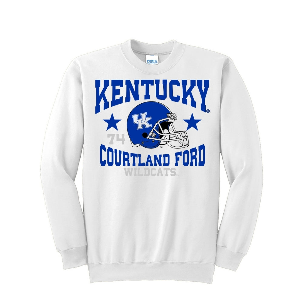 Courtland Ford Globetrotting Crewneck