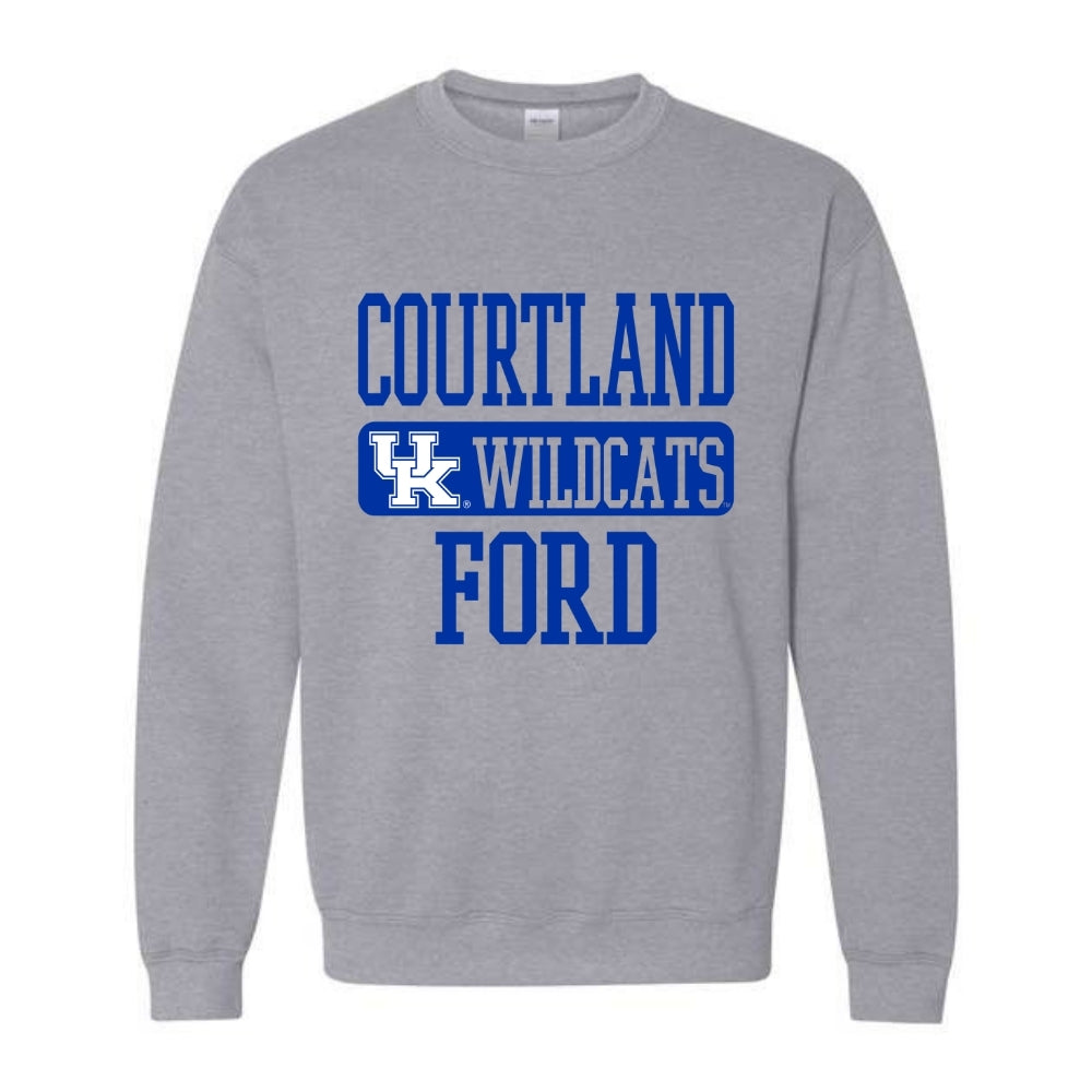 Courtland Ford Hardcourt Crewneck