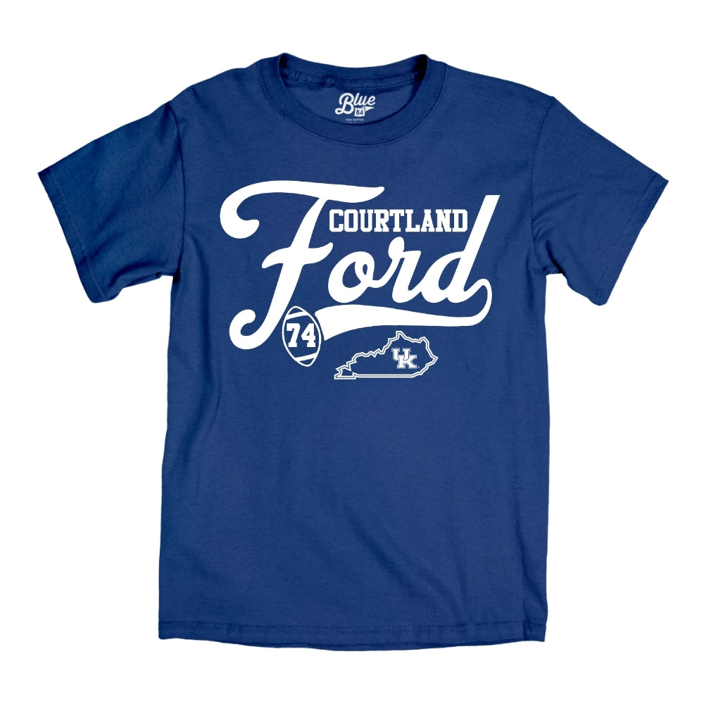 Courtland Ford Flair Script