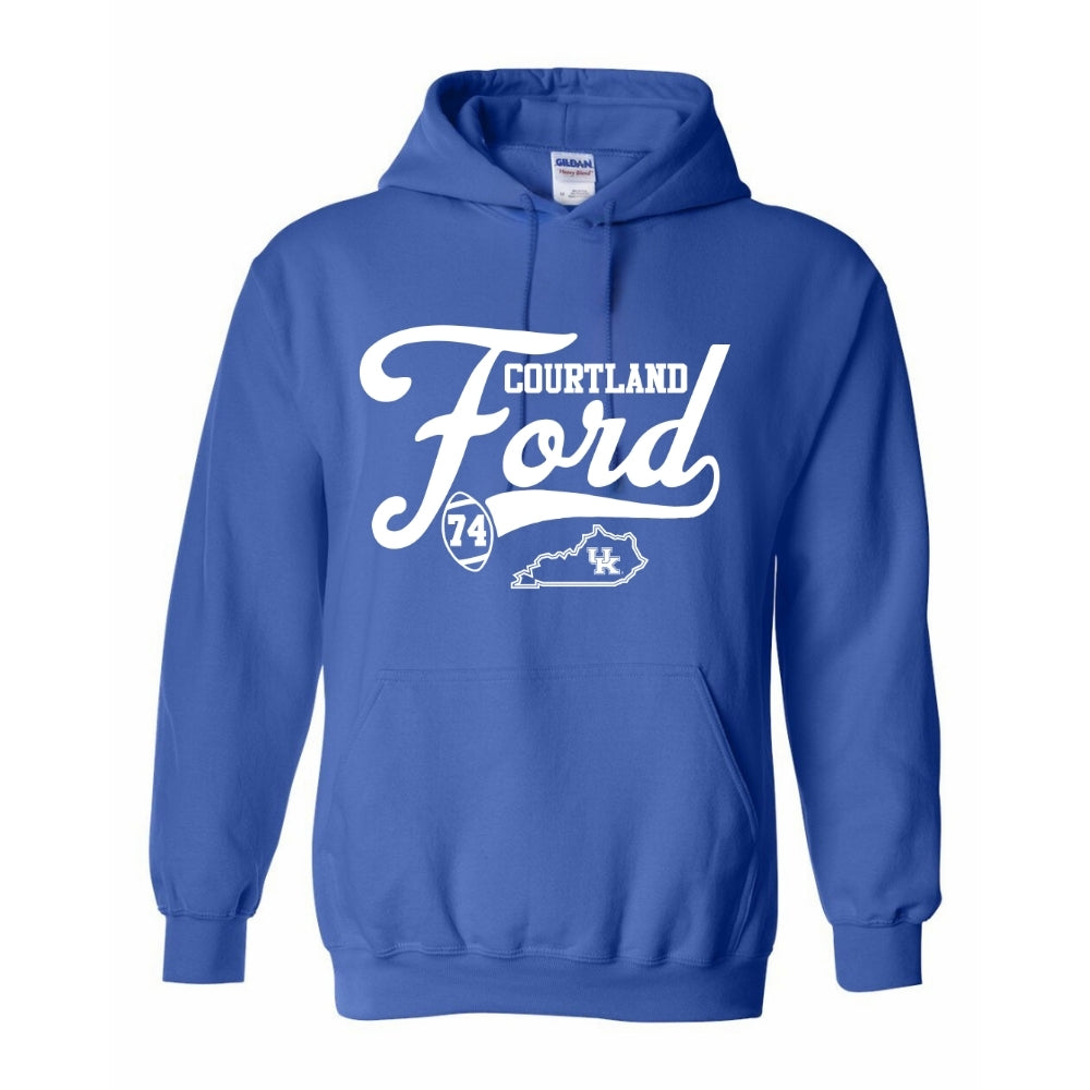 Courtland Ford Flair Script Hoodie