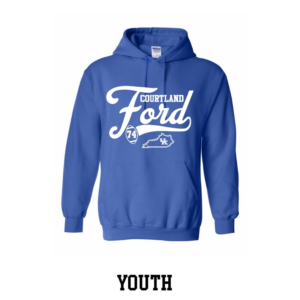 Courtland Ford Flair Script Hoodie