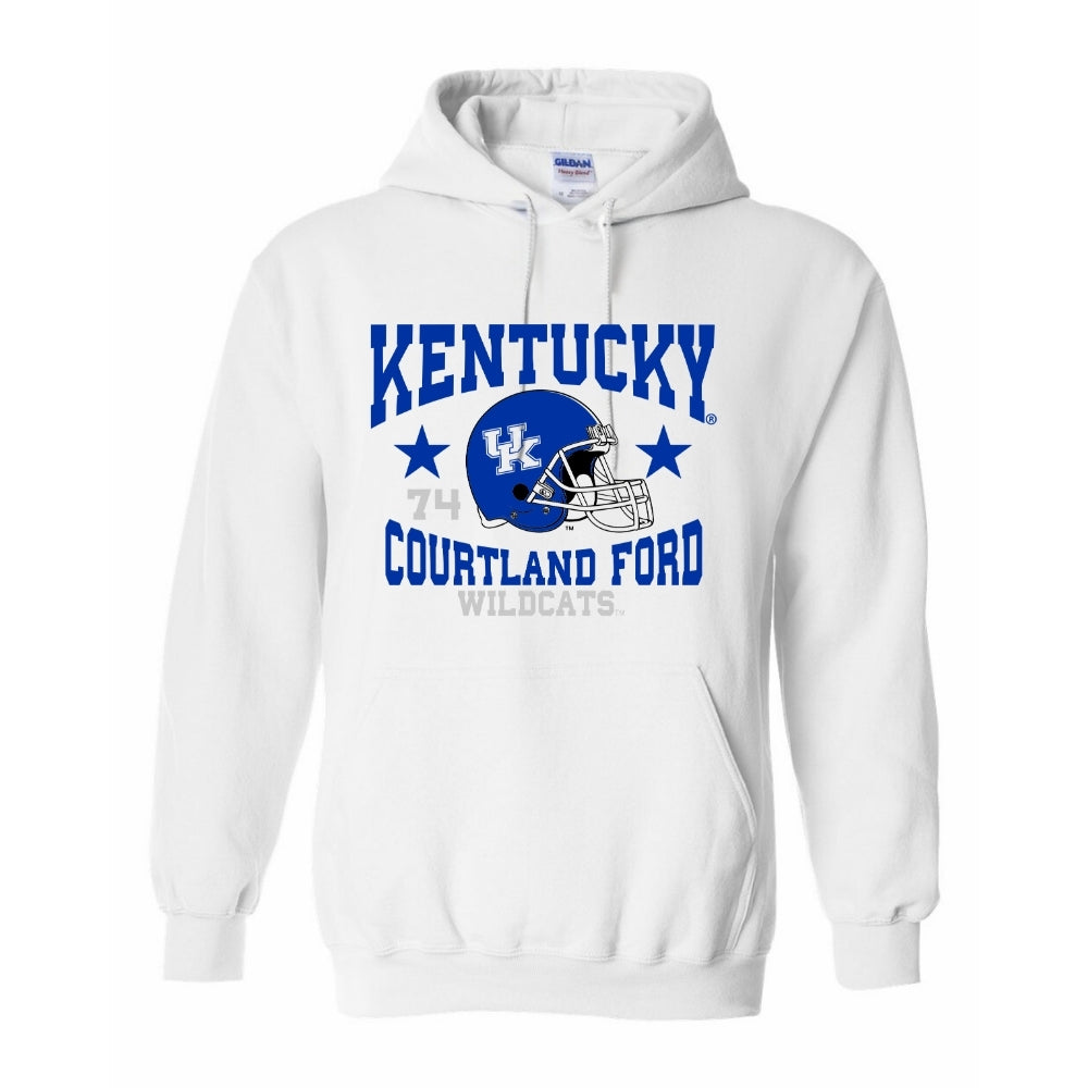 Courtland Ford Globetrotting Hoodie