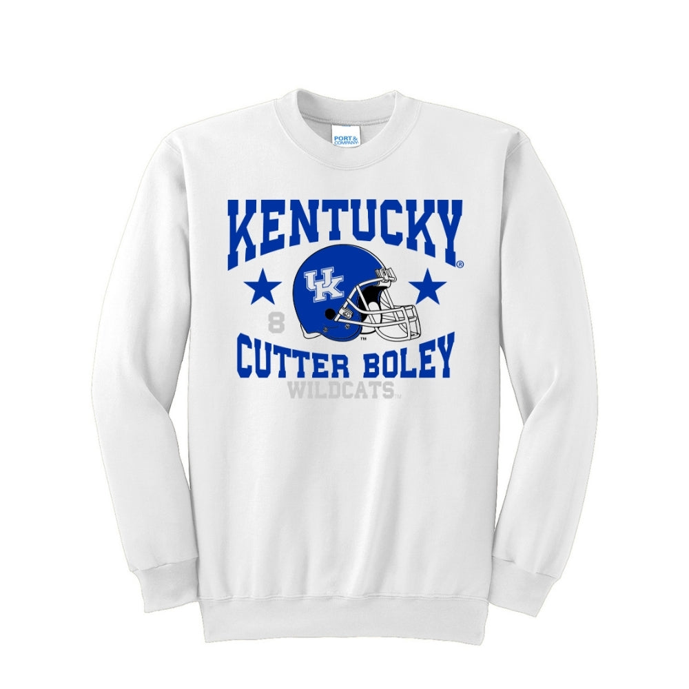 Cutter Boley Globetrotting Crewneck