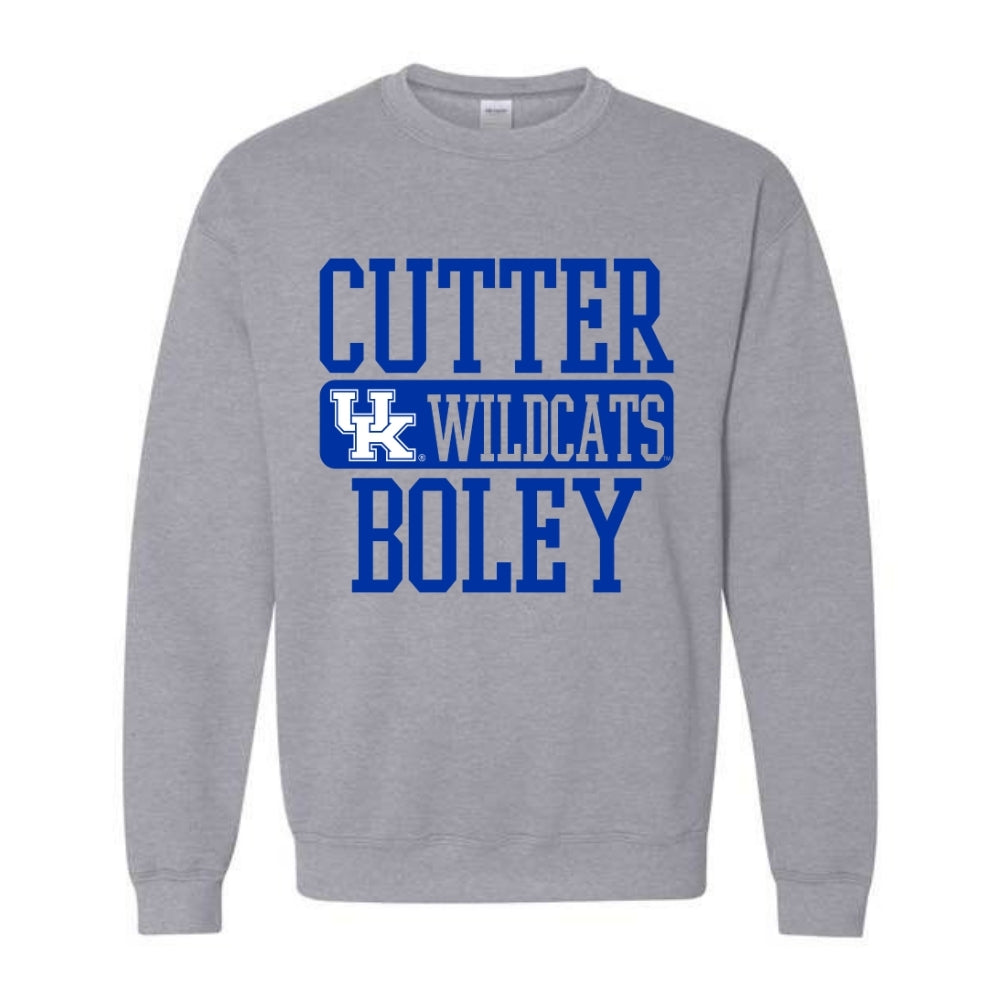 Cutter Boley Hardcourt Crewneck