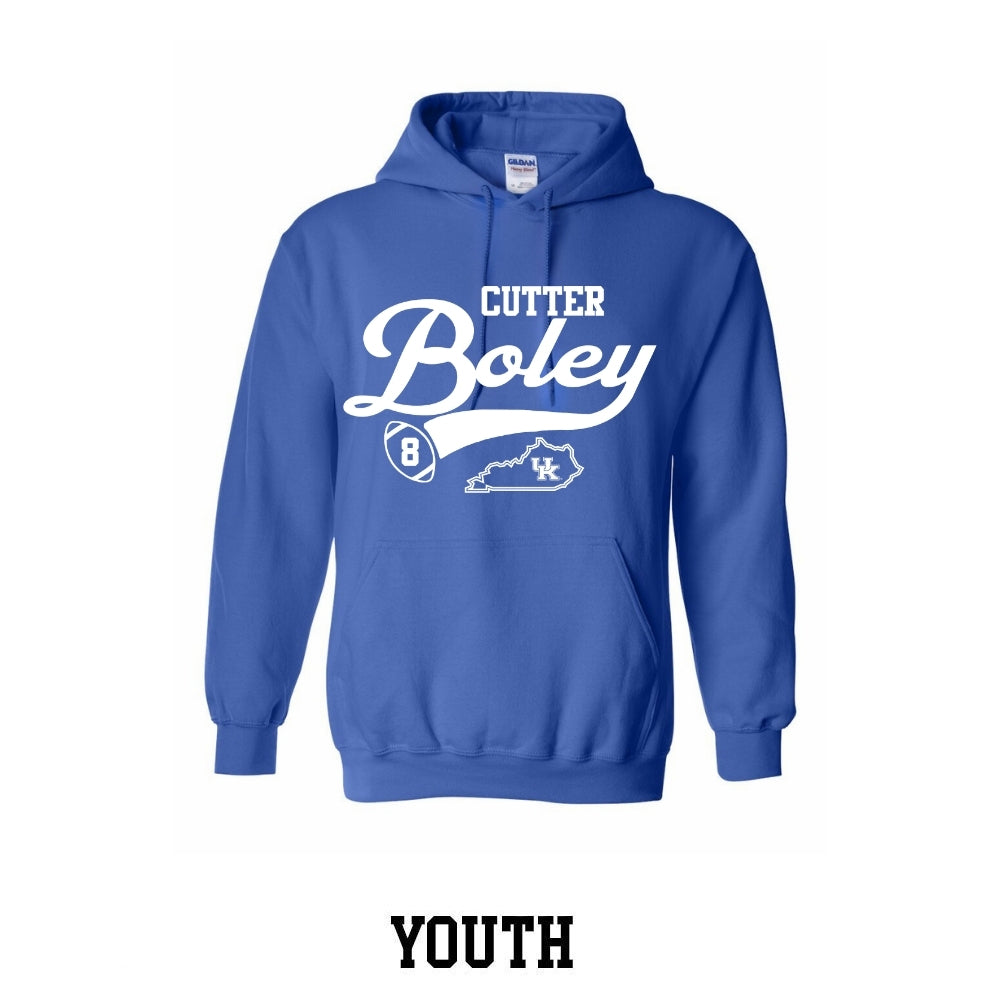 Cutter Boley Flair Script Hoodie