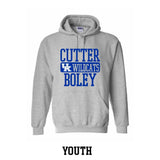 Cutter Boley Hardcourt Hoodie