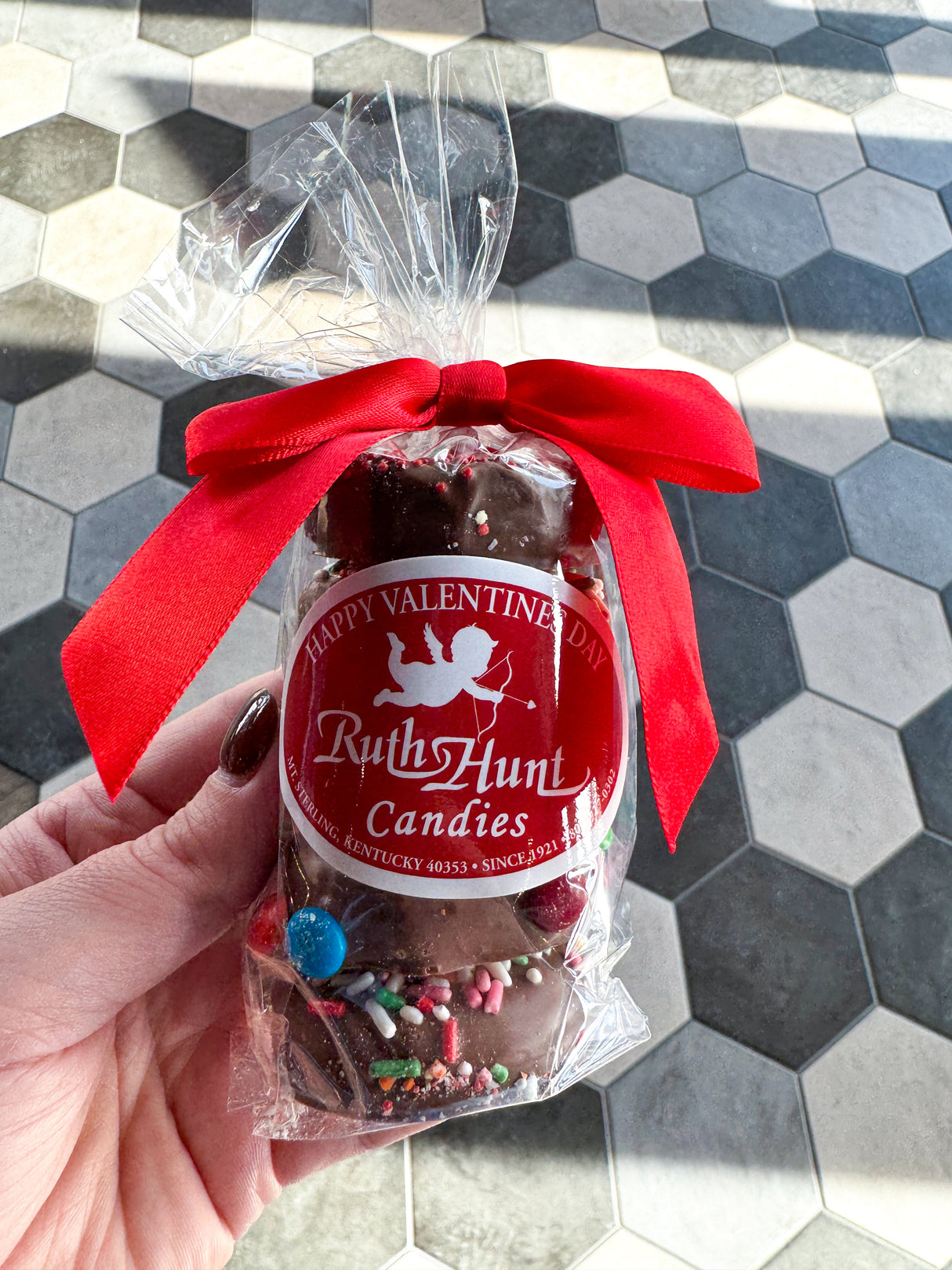 Valentines Oreo Stack (5pc)