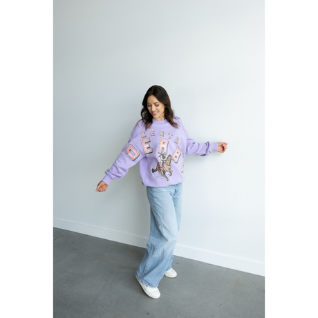 Kentucky Derby Horse Crewneck