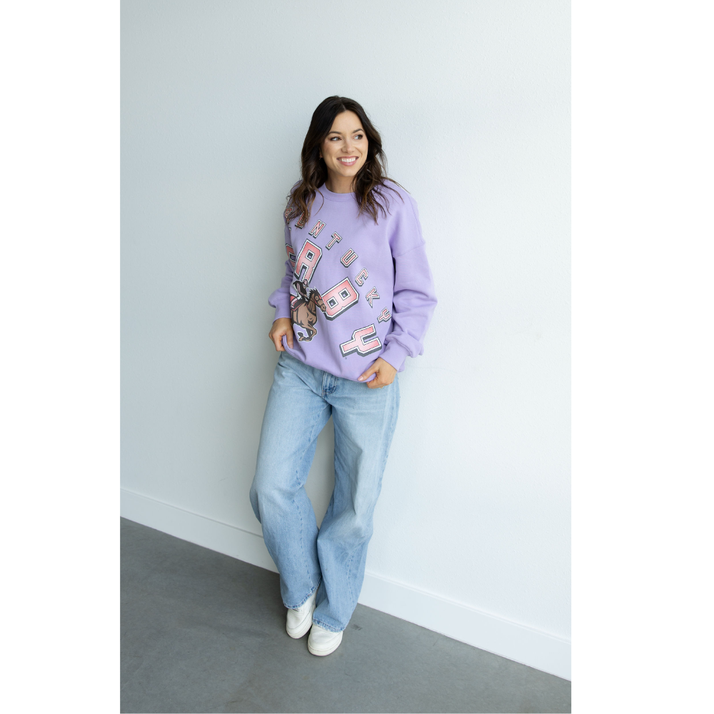 Kentucky Derby Horse Crewneck