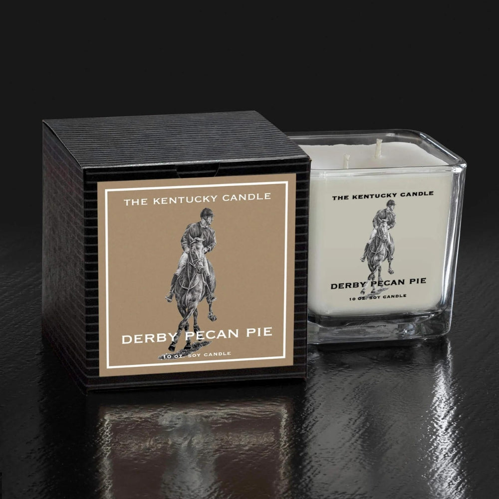 Derby Pecan Boxed Candle