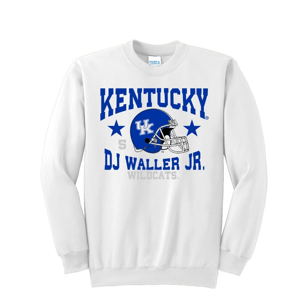 DJ Waller Jr. Globetrotting Crewneck