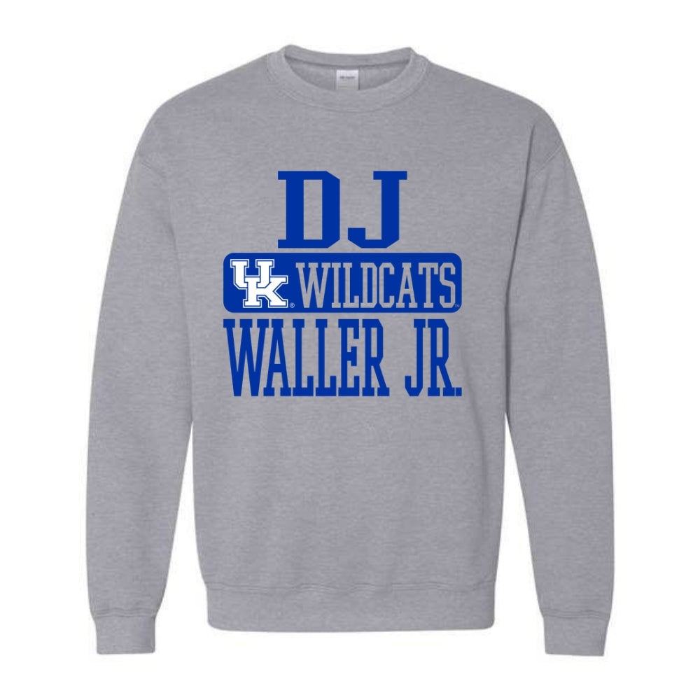 DJ Waller Jr. Hardcourt Crewneck